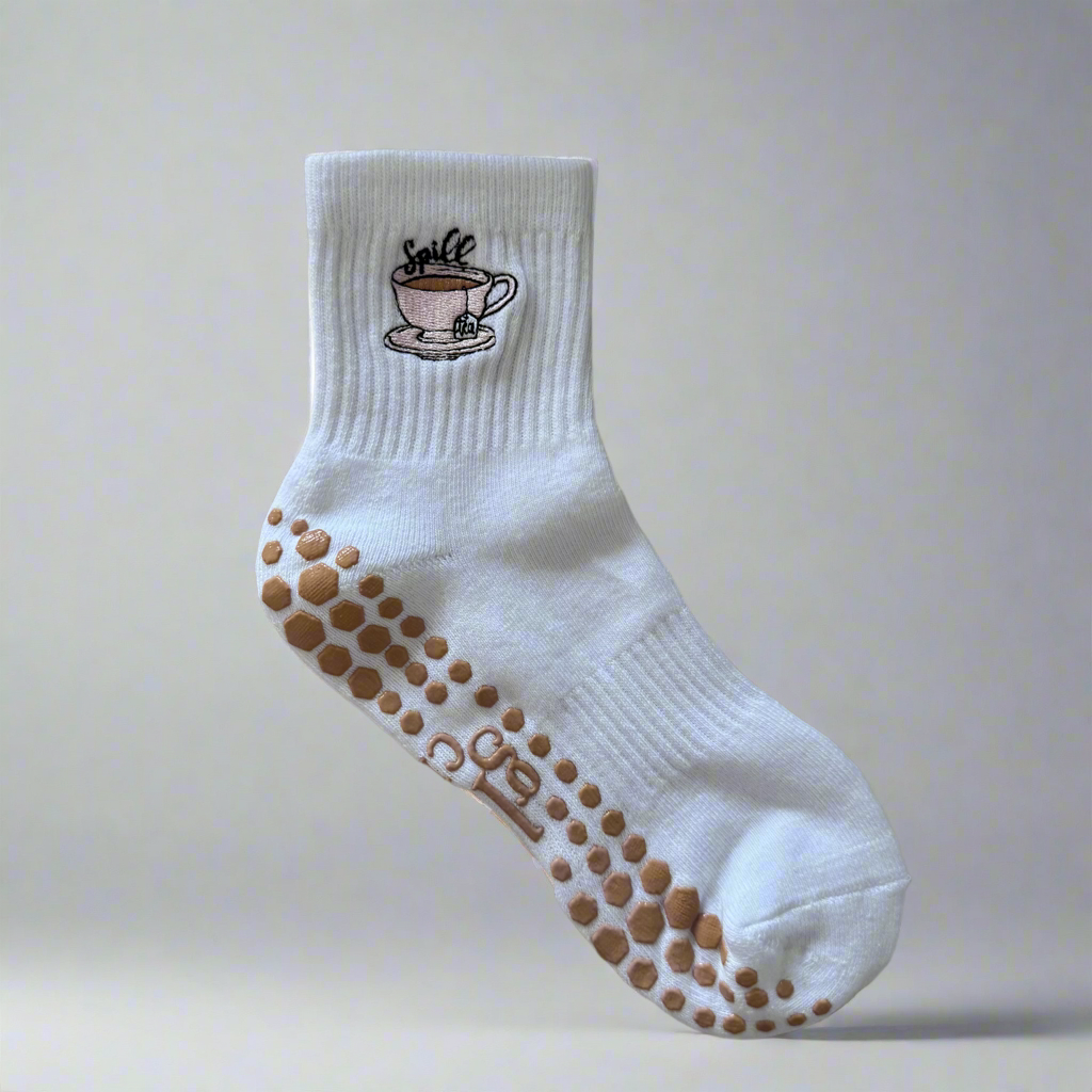 PilaTea Grip Socks