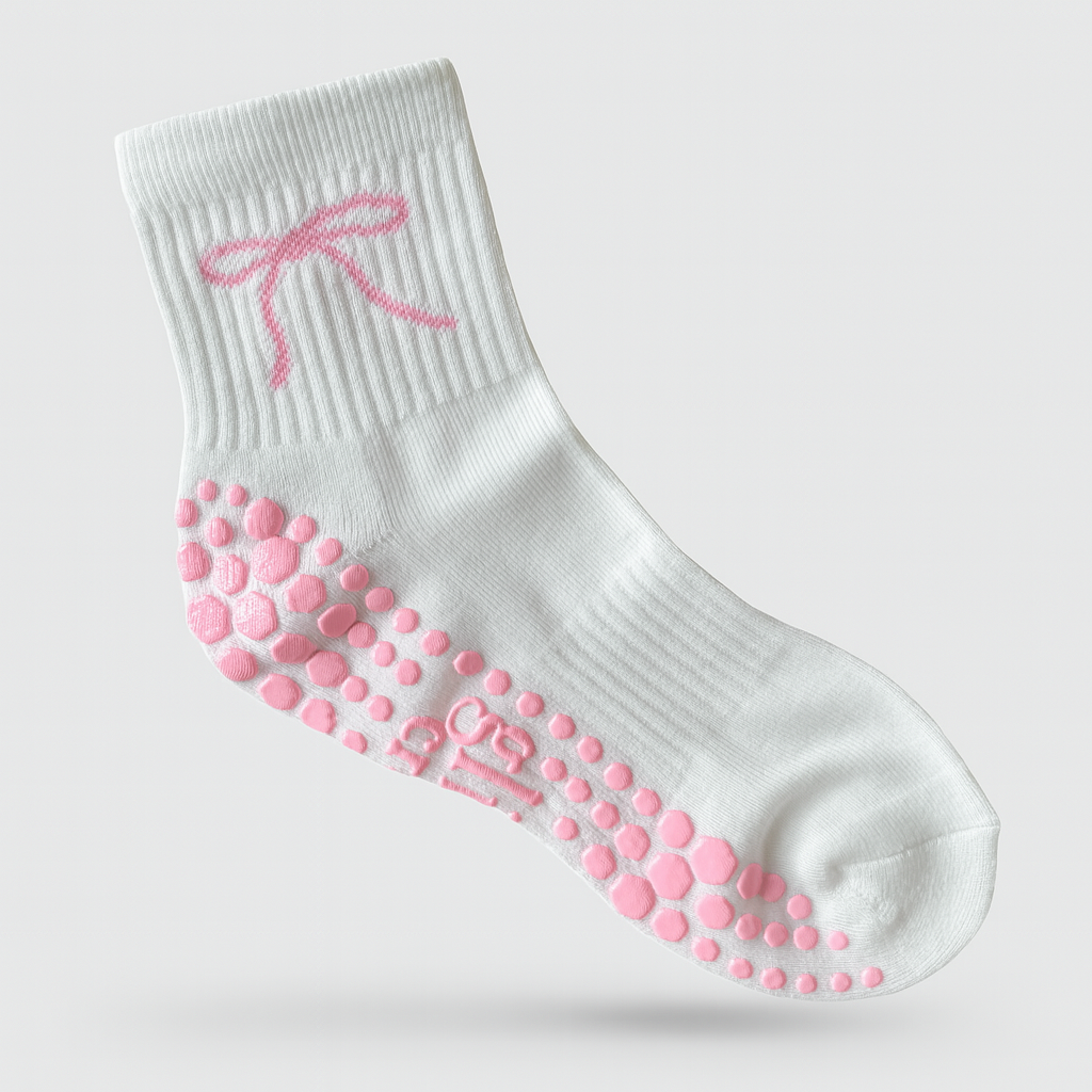 The Ballet Bow Pink