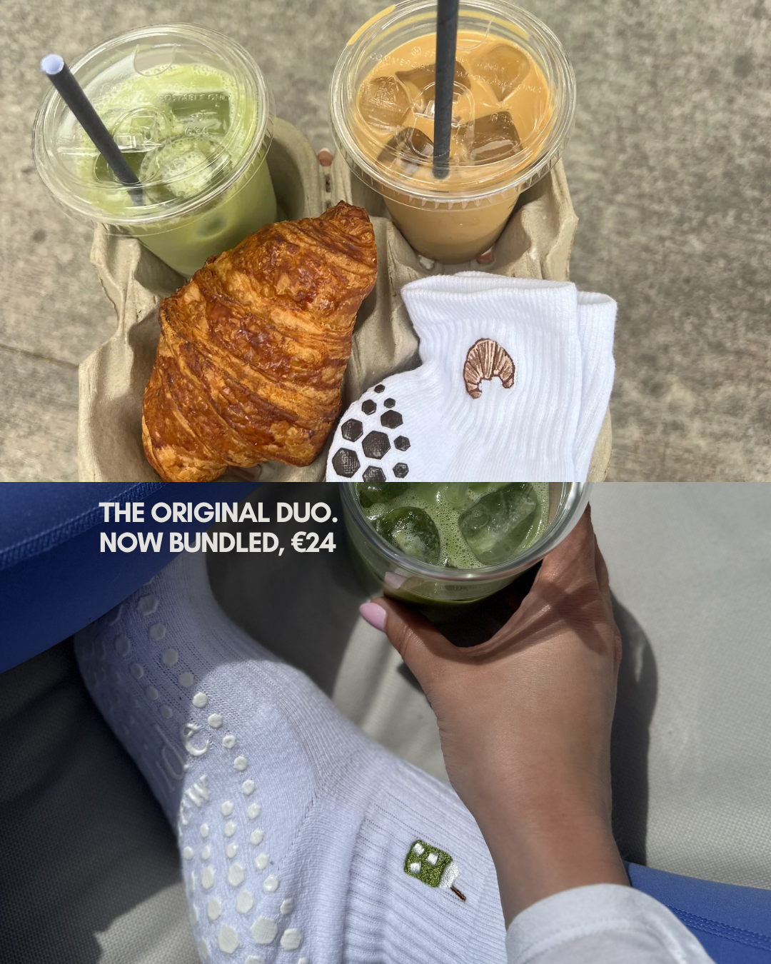 The Duo Bundle - Croissant & Matcha