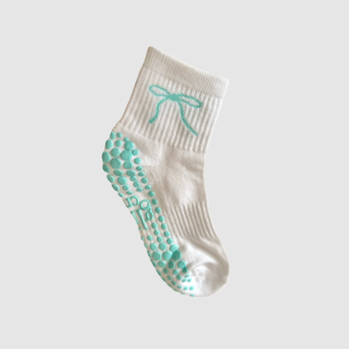 The Ballet Bow Aqua
